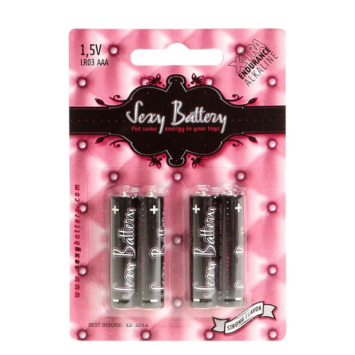 Алкални батерии AAA Sexy Battery 802219.0 (4 pcs)