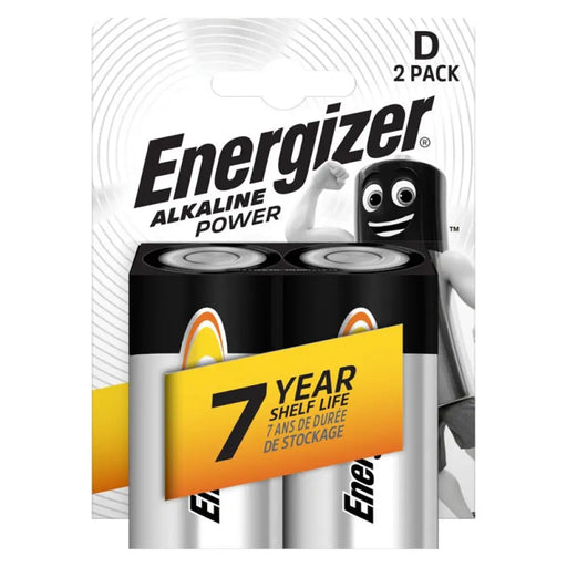АЛКАЛНИ БАТЕРИИ ALKALINE POWER D CHP2 ENERGIZER