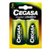 Алкални батерии Cegasa Bl.LR20 D 1,5V (2 uds) (12 броя)
