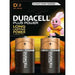 Алкални батерии DURACELL 1,5 V LR20 (10 броя)