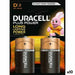 Алкални батерии DURACELL 1,5 V LR20 (10 броя)
