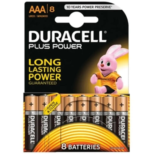Алкални батерии DURACELL LR03 LR03 AAA 1.5V 1,5 V AAA (8
