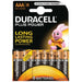 Алкални батерии DURACELL LR03 LR03 AAA 1.5V 1,5 V AAA (8