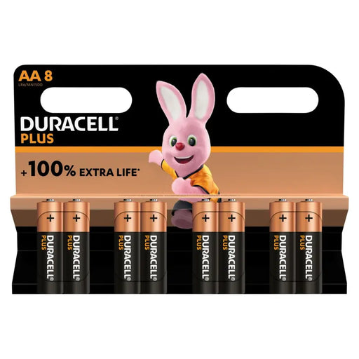 Алкални батерии DURACELL LR06 LR6 AA 1.5V (8 pcs)