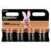 Алкални батерии DURACELL LR06 LR6 AA 1.5V (8 pcs)