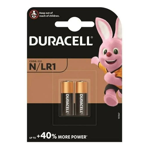 Алкални батерии DURACELL LR1 2 Части (10 броя)