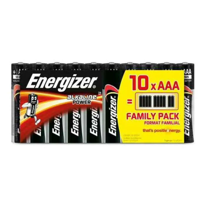 Алкални батерии Energizer 630066 AAA LR03 (10 uds)