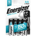 АЛКАЛНИ БАТЕРИИ ENR MAX PLUS AA CHP4 ENERGIZER