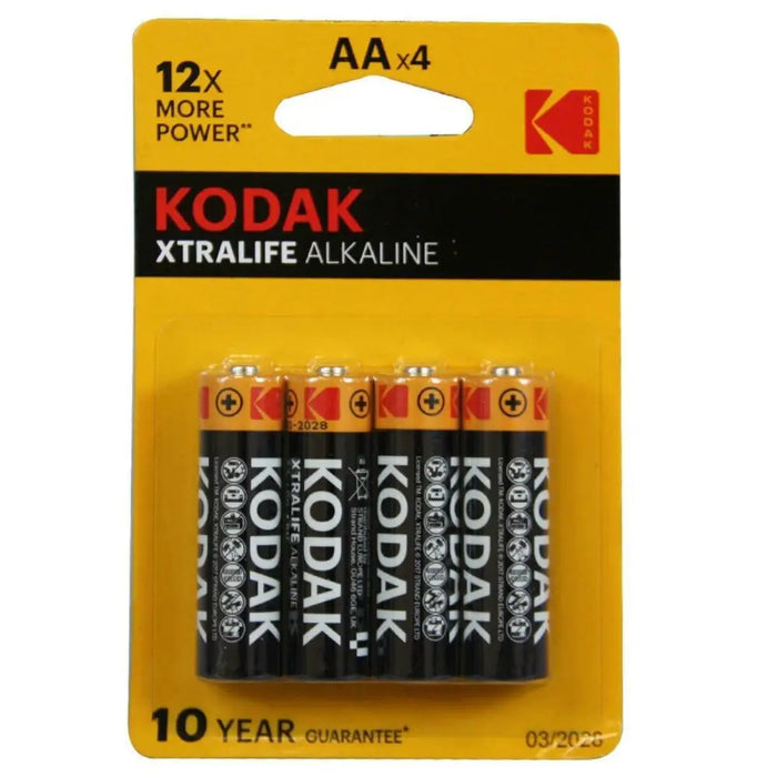 Алкални батерии Kodak LR06 4 Части (20 броя)