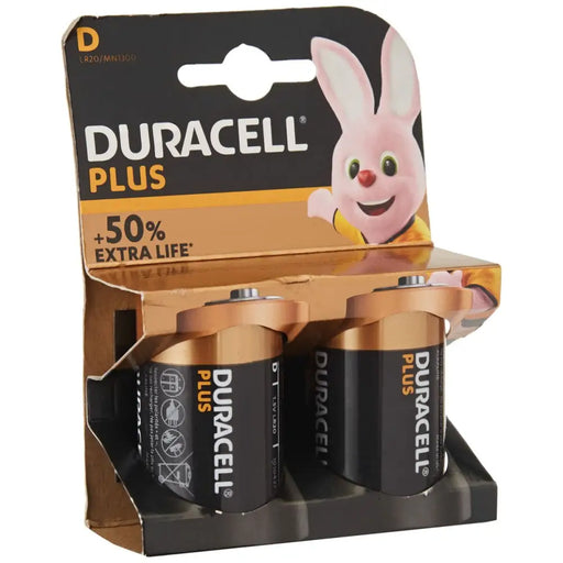 Алкални батерии LR20 DURACELL Plus Power D