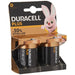 Алкални батерии LR20 DURACELL Plus Power D