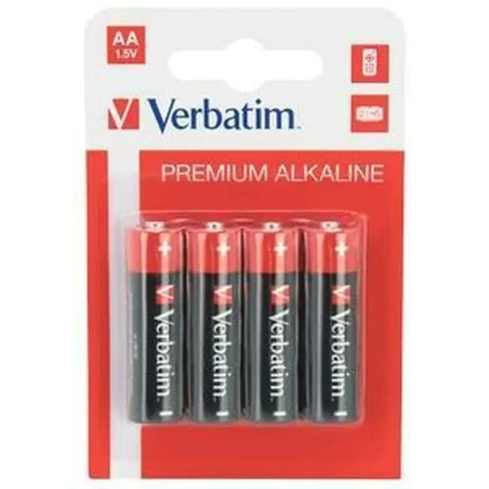 Алкални батерии Verbatim LR06 1,5 V (20 броя)