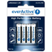 Алкални батерии AAA / LR03 everActive Pro - 4 броя (блистер)