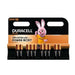 Алкални батерии DURACELL PLUS POWER 1,5 V AAA 10 Части (12