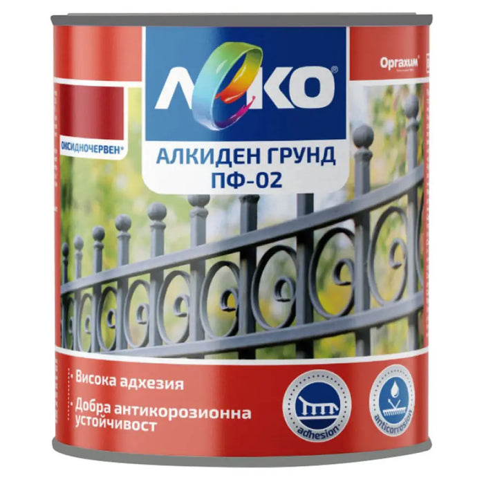 АЛКИДЕН ГРУНД ПФ-02 LEKO