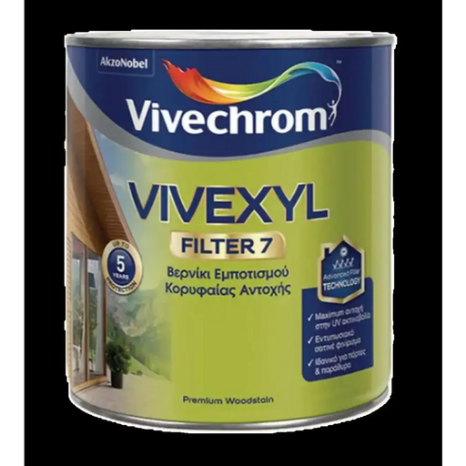 АЛКИДЕН ЛАК VIVEXIL GOLDEN OAK 0.75L