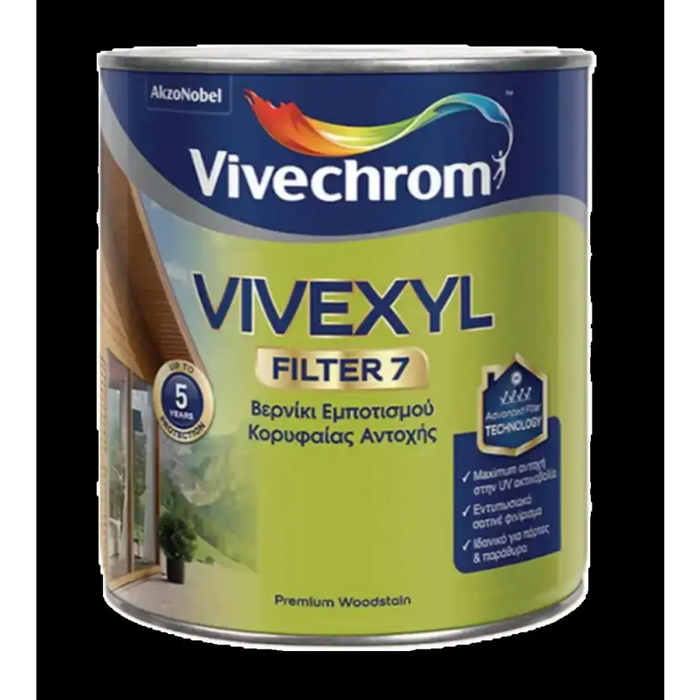 АЛКИДЕН ЛАК VIVEXIL TEAK 0.75L