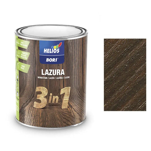 АЛКИДЕН ЛАК ЗА ДЪРВО 3В1 ПАЛИСАНДЪР 750 ML HELIOS BORI