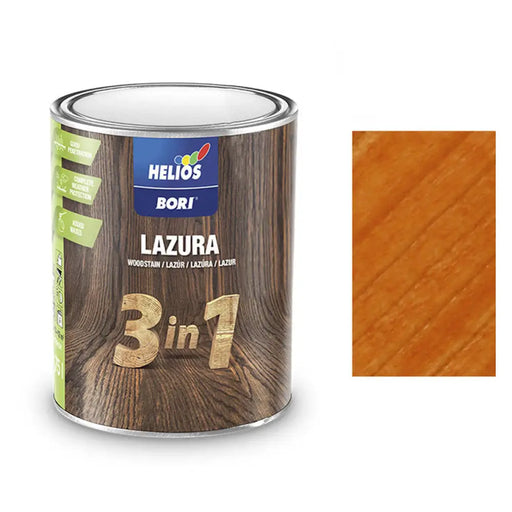 АЛКИДЕН ЛАК ЗА ДЪРВО 3В1 ЛИСТВЕНИЦА 750 ML HELIOS BORI