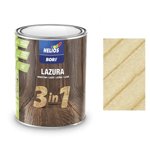 АЛКИДЕН ЛАК ЗА ДЪРВО 3В1 БЕЗЦВЕТЕН 750 ML HELIOS BORI