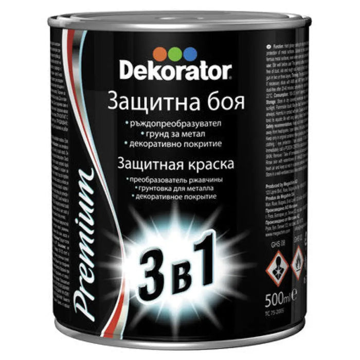 АЛКИДНА БОЯ 3 В 1 DEKORATOR