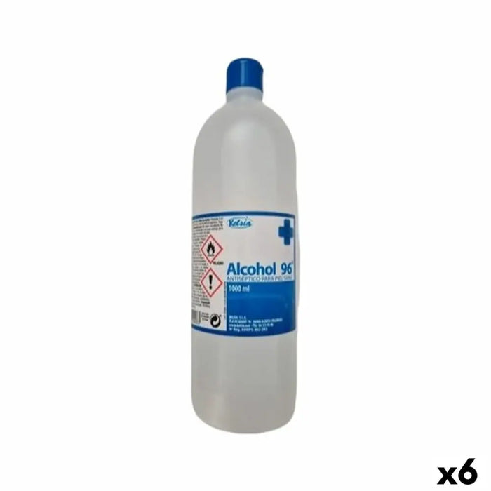Алкохол 96º 1 L (6 броя)