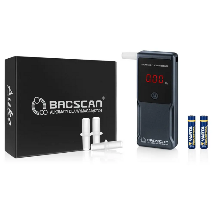 Алкотестер BACscan F-50 Сив