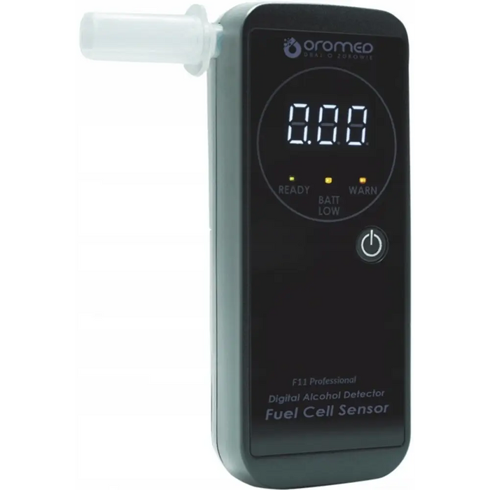 Алкотестер Oromed F11 PROFESSIONAL - 4% 0.05% Черен