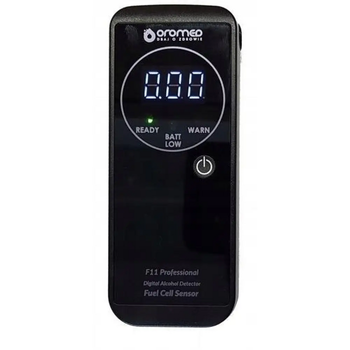Алкотестер Oromed F11 PROFESSIONAL - 4% 0.05% Черен