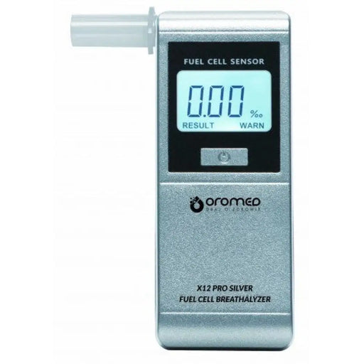 Алкотестер Oromed X12 PRO SILVER