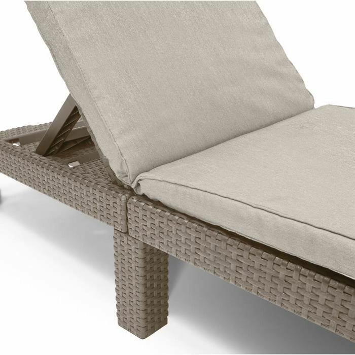 Lamamistool Allibert by KETER Daytona 195 x 65 x 25,5 cm Бежов