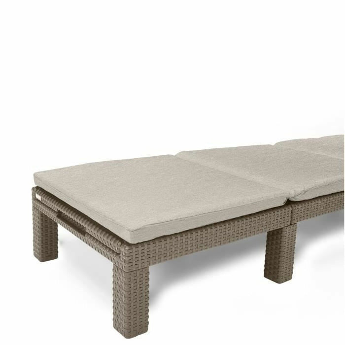Lamamistool Allibert by KETER Daytona 195 x 65 x 25,5 cm Бежов