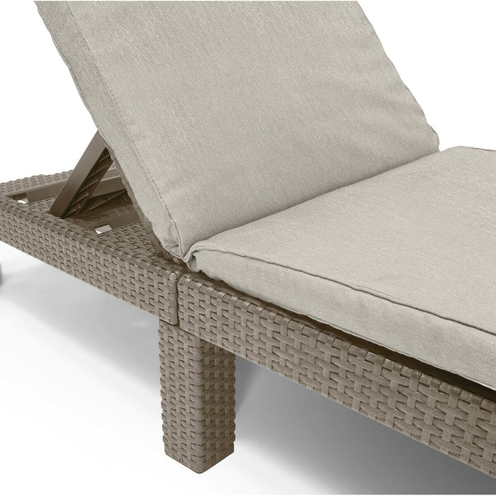 Lamamistool Allibert by KETER Daytona 195 x 65 x 25,5 cm Бежов