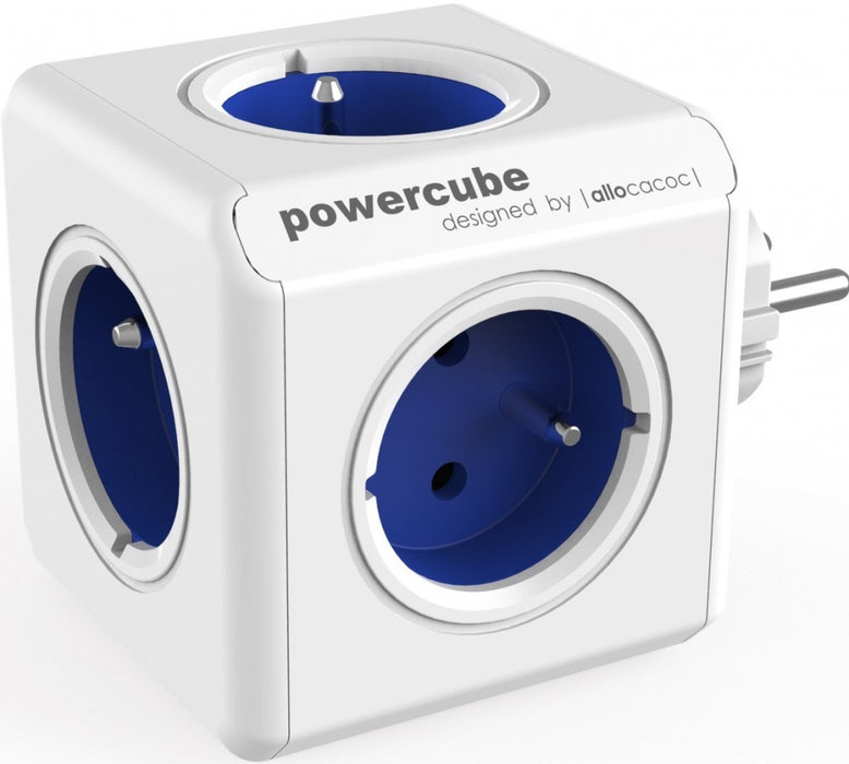 Разклонител Allocacoc PowerCube 1100BL 5 гнезда