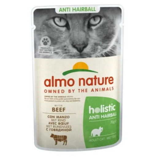 ALMO NATURE Hairball - мокра храна за възрастни котки