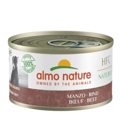 ALMO Nature HFC NATURAL beef - мокра храна за възрастни