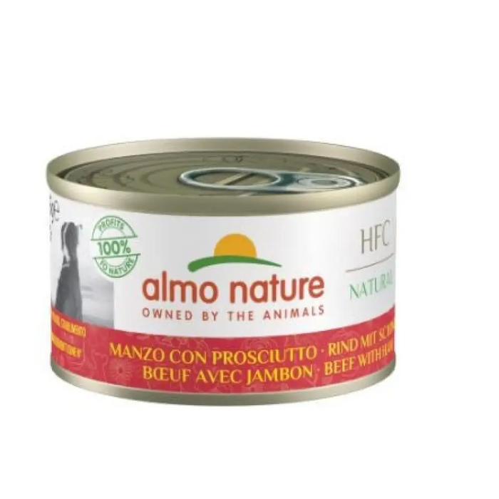 ALMO Nature HFC NATURAL говеждо и шунка - мокра храна