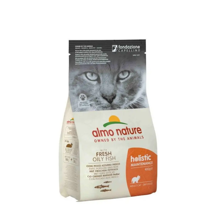 ALMO NATURE Holistic Adult с мазна риба - Суха храна