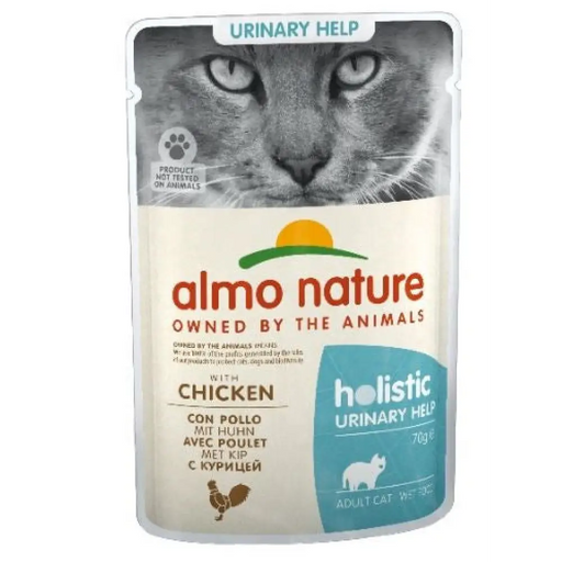 ALMO NATURE Holistic Urinary help - мокра храна за котки