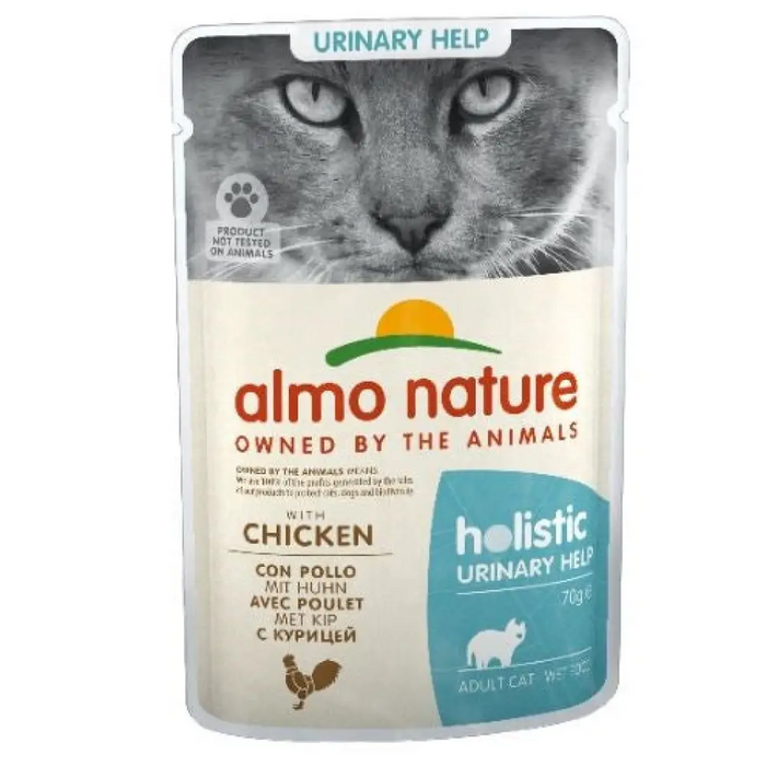 ALMO NATURE Holistic Urinary help - мокра храна за котки