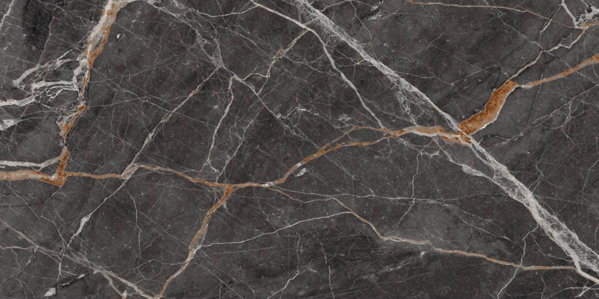 ГРАНИТОГРЕС FOSSIL BLACK 60x120