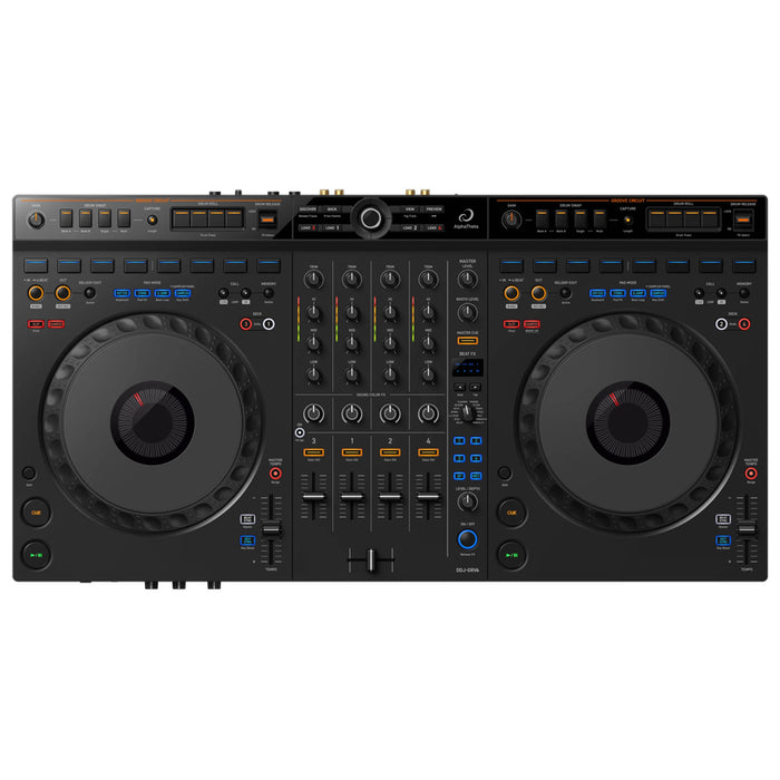 DJ КОНТРОЛЕР ALPHA THETA DDJ-GRV6