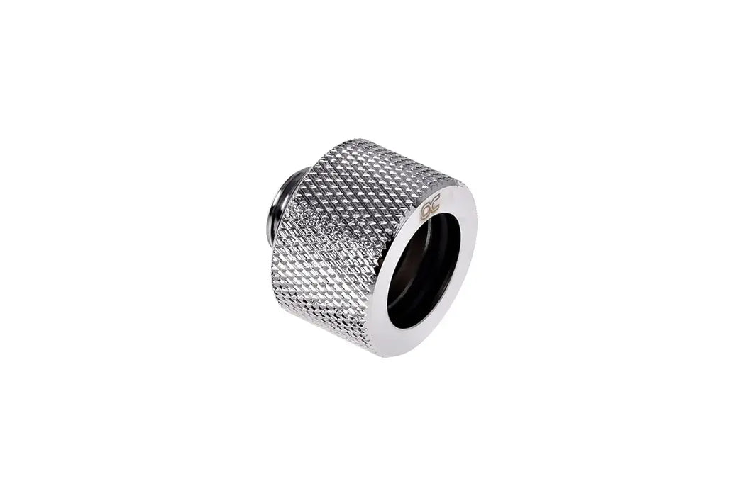 Комплект фитинги Alphacool HT 16mm - G1/4, 90°, Хром, 6-pack