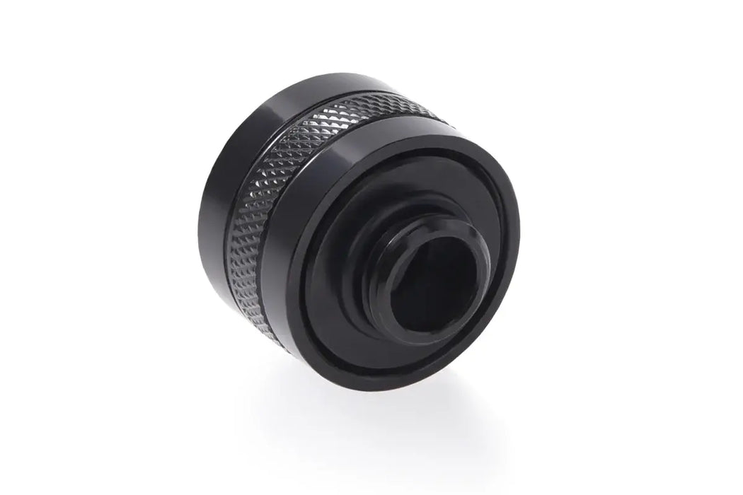 Компресионен фитинг Alphacool Eiszapfen PRO 16mm HardTube Fitting G1/4 - Deep Black (6 бр)