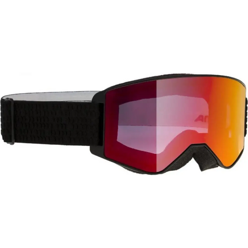 Alpina M40 NARKOJA MM Winter Sports Goggles Black Orange