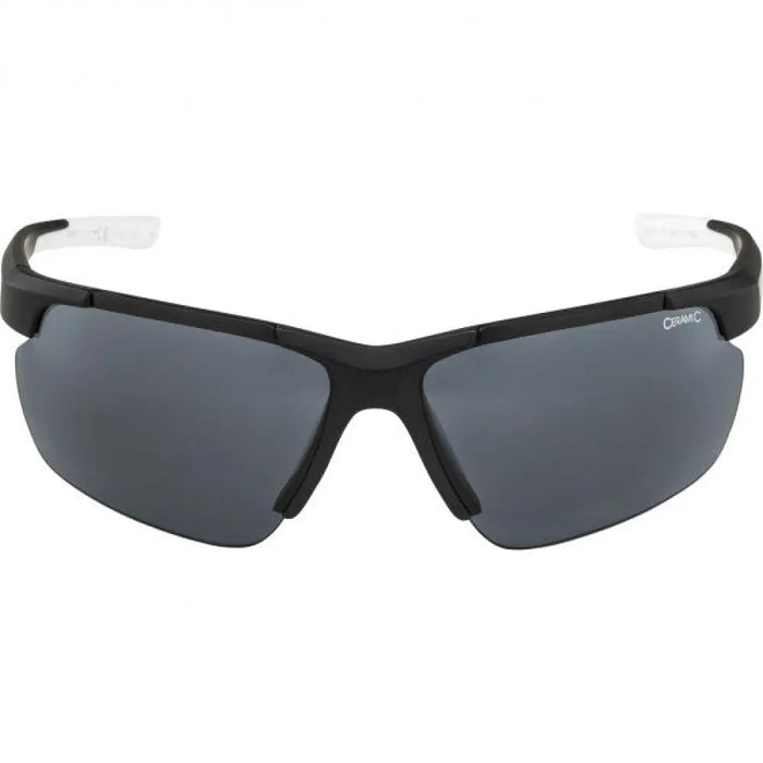 Alpina Sports DEFEY HR Очила за бягане Semi rimless Black