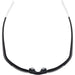 Alpina Sports DEFEY HR Очила за бягане Semi rimless Black