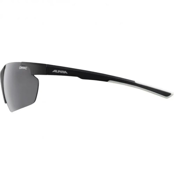 Alpina Sports DEFEY HR Очила за бягане Semi rimless Black