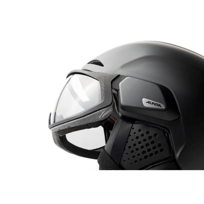ALPINA WINTER HELMET ALTO V BLACK MATT 55-59