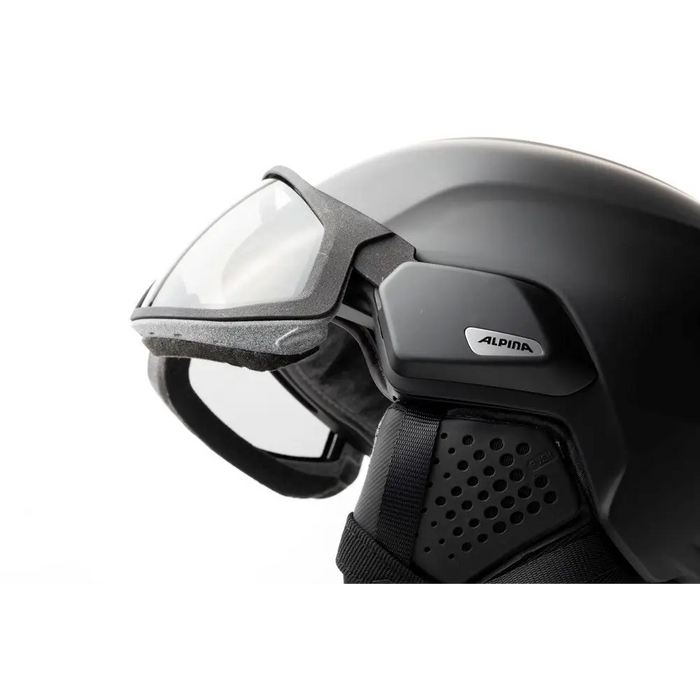 ALPINA WINTER HELMET ALTO V BLACK MATT 55-59
